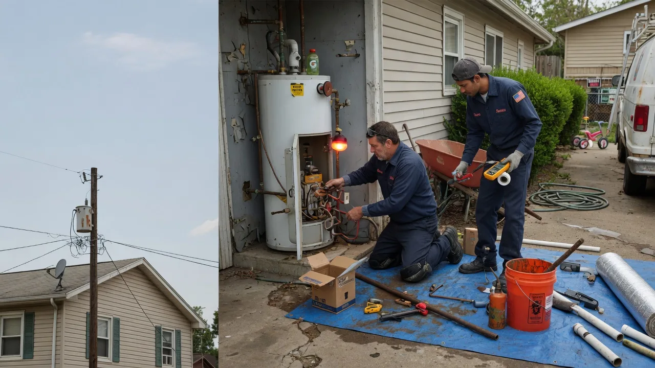 Leak Detection in Martinsville, MO near me